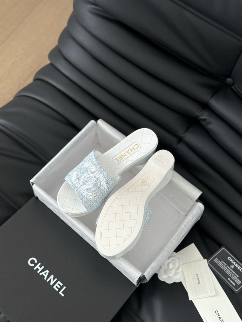 Chanel Slippers